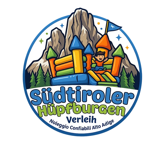 Logo Südtiroler Hüpfburgen Verleih